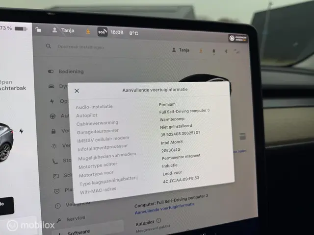 Tesla Model 3 Long Range AWD 75 kWh 2020 Elektrisch 21