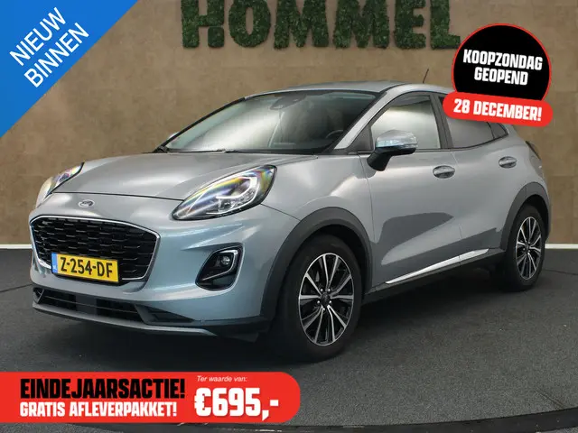 Ford Puma 1.0 EcoBoost Hybrid Titanium 2021 Benzine