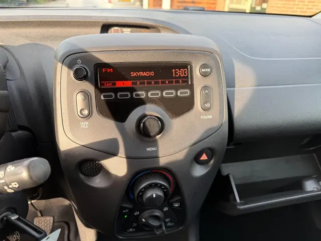 Toyota Aygo 1.0 VVT-i x-now 2015 Benzine 7