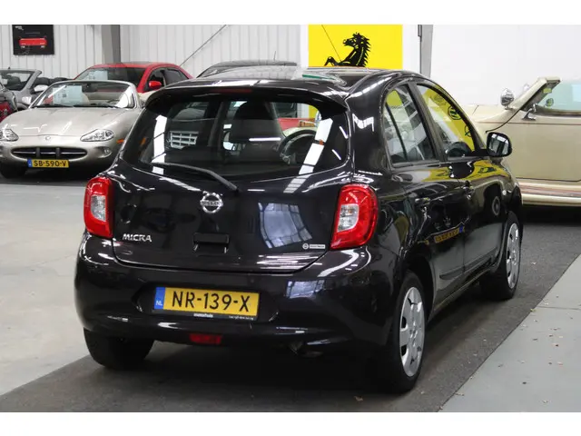 Nissan Micra 1.2 Acenta 2017 Benzine 4