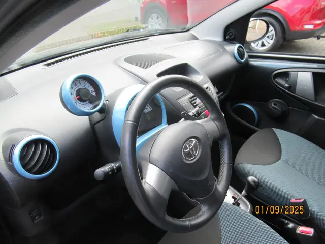 Toyota Aygo 1.0 VVT-i Dynamic Blue 2013 Benzine 11