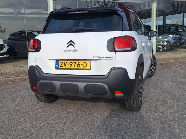 Citroën C3 Aircross 1.2 Automaat S&S Feel 2018 Benzine 8