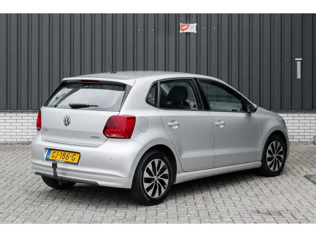 Volkswagen Polo 1.0 BlueMotion*5-Deurs*Airco* 2015 Benzine 6