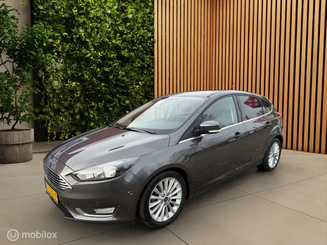 Ford Focus 1.0 Titanium|5Drs|Navi|Boekjes|Nap 2016 Benzine 33