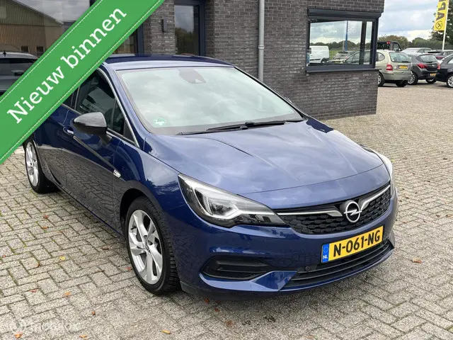 Opel Astra 1.2 Business Elegance | Trekhaak 2021 Benzine 7