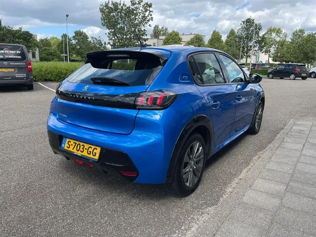 Peugeot e-208 EV Active 50 kWh 2020 Elektrisch 3