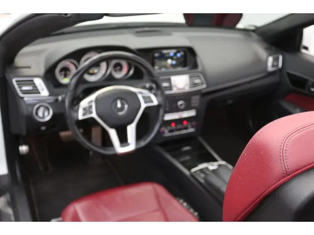 Mercedes-Benz E-Klasse Cabrio 200 Prestige 2016 Benzine 8