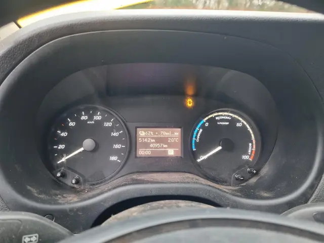 Mercedes-Benz eVito eVito Lang 41kWh 2020 Elektrisch 17