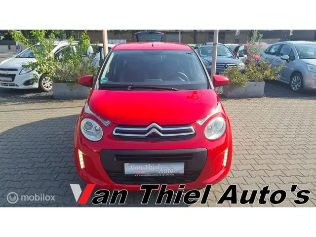 Citroën C1 1.2 PureTech Shine airco 2015 Benzine 5