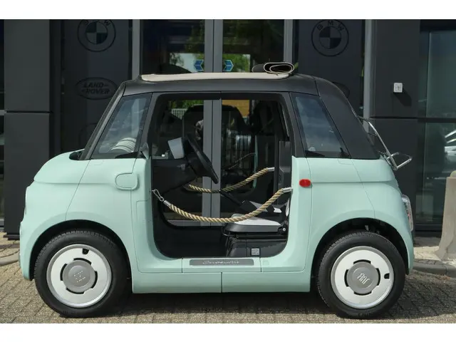 Fiat Topolino Dolcevita 2025 Elektrisch 5