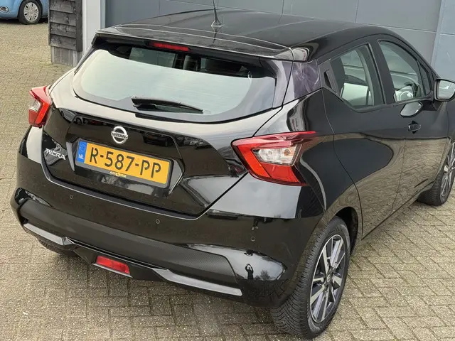 Nissan Micra 1.0L Acenta 2019 Benzine 5
