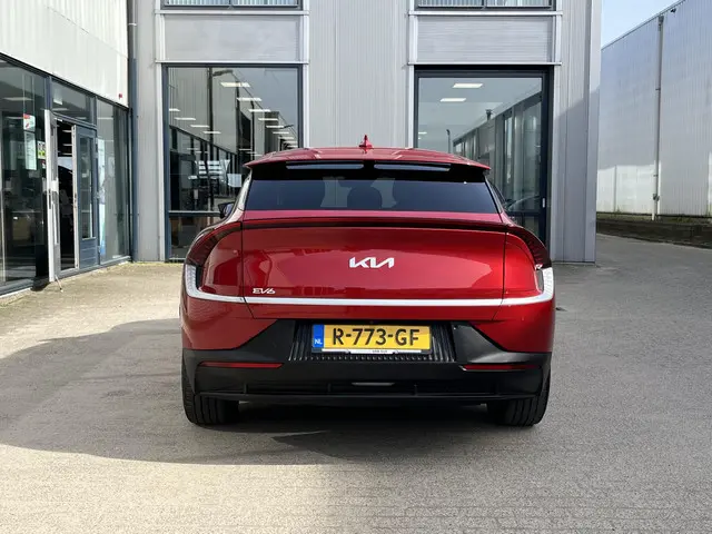 Kia EV6 Air 58 kWh 2022 Elektrisch 19