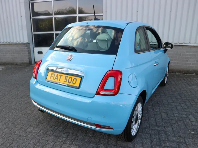 Fiat 500 1.2 Lounge 2016 Benzine 6