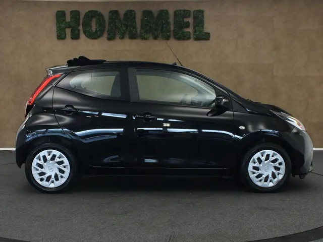 Toyota Aygo 1.0 VVT-i x-play cabrio 2021 Benzine 11