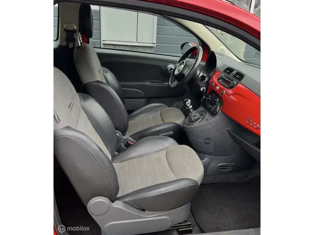 Fiat 500 1.2 Lounge CABRIOLET 2012 Benzine 13