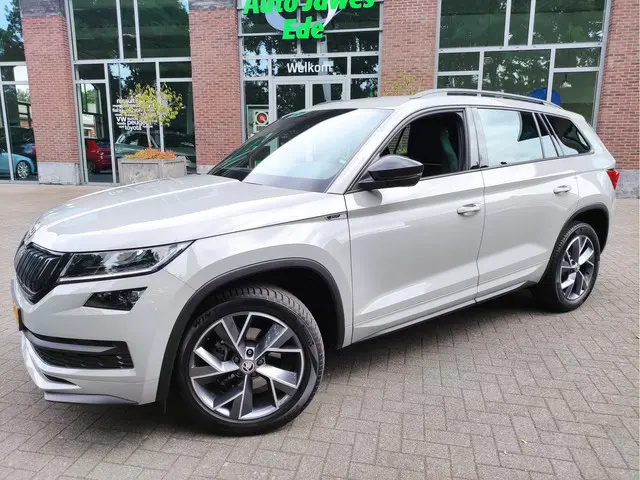 Škoda Kodiaq 1.5 TSI Sportline Business 2021 Benzine 2