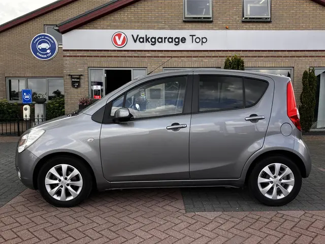 Opel Agila 1.2 Edition 2014 Benzine 7