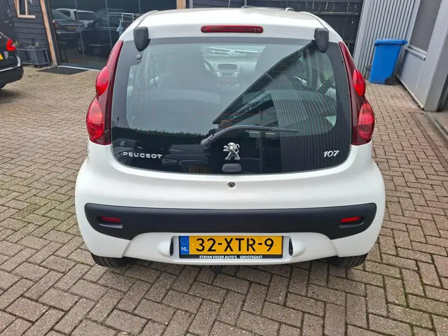 Peugeot 107 1.0 Airco Rijklaar 2012 Benzine 10