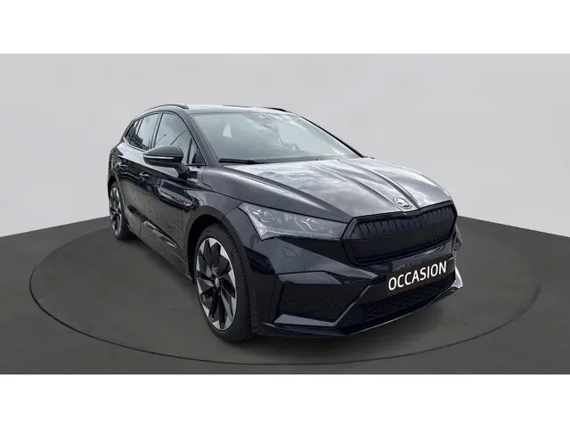 Škoda Enyaq iV 85 Sportline 2024 Elektrisch 3