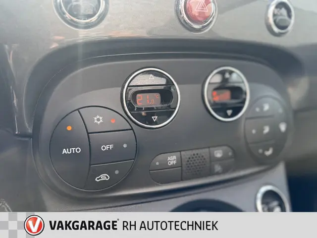 Fiat 500C 1.2 Lounge 2017 Benzine 13