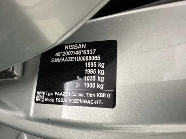 Nissan Leaf 2.ZERO EDITION 40 kWh 2018 Elektrisch 31