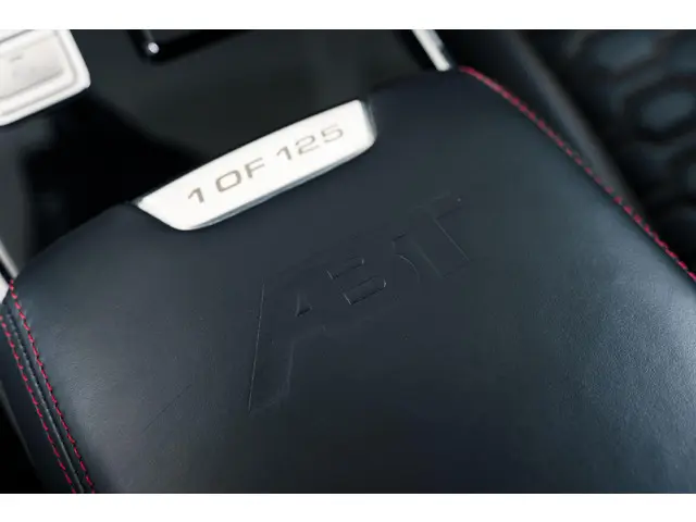 Audi RS6 RS6-R ABT 1 OF 125 2021 Benzine 50