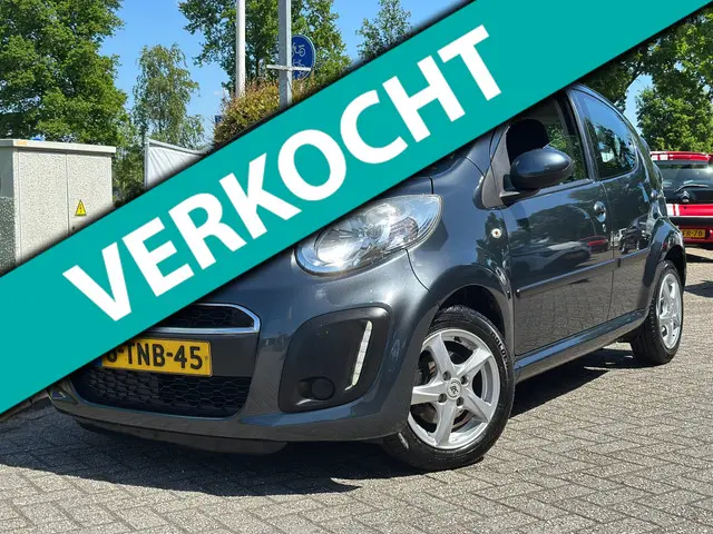 Citroën C1 1.0 Collection facelift airco led 2014 Benzine