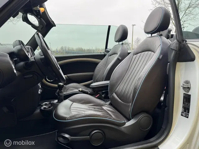 MINI Cooper Cabrio 1.6 Chili 2013 Benzine 10