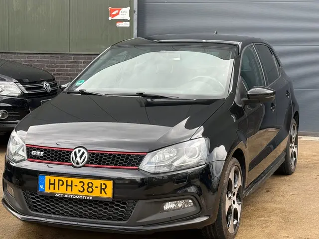 Volkswagen Polo 1.4 TSI GTI DSG Xenon / Climate 2012 Benzine