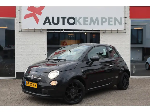 Fiat 500 0.9 TwinAir PLUS AUTOMAAT 2012 Benzine 5