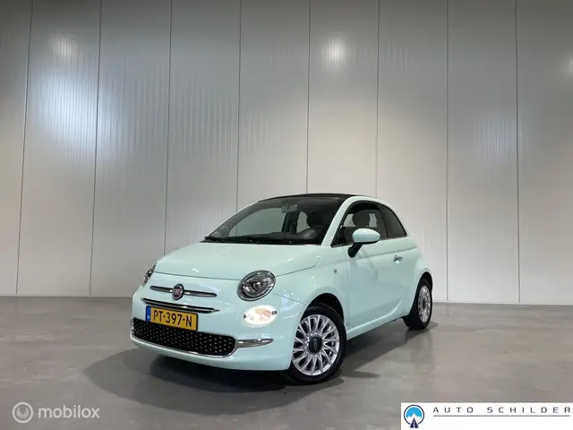 Fiat 500C 0.9 TwinAir Turbo Lounge Cabrio 2017 Benzine
