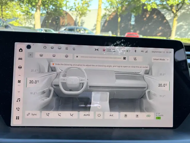 XPENG P7 AWD Performance 86 kWh 2025 Elektrisch 27