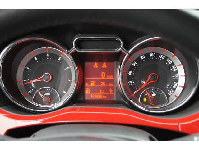 Opel ADAM 1.4 Slam Black Favourite 2014 Benzine 13