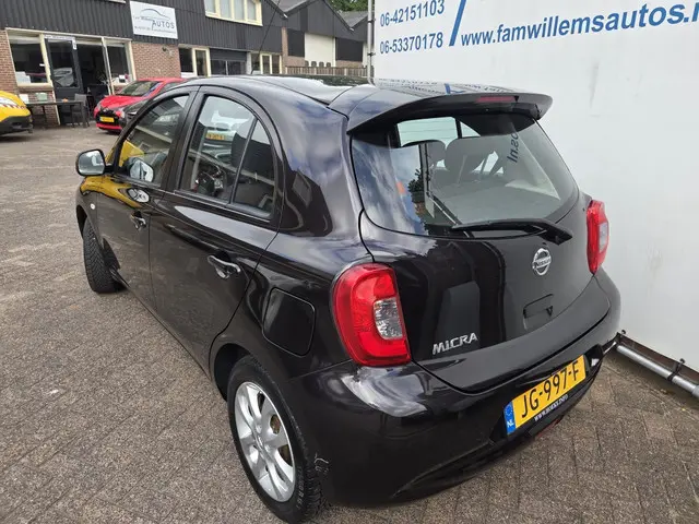 Nissan Micra 1.2 Connect Edition 2016 Benzine 22