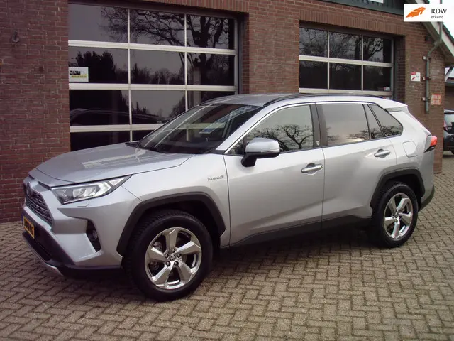 Toyota RAV4 2.5 Hybrid AWD Style 2020 Hybride Benzine