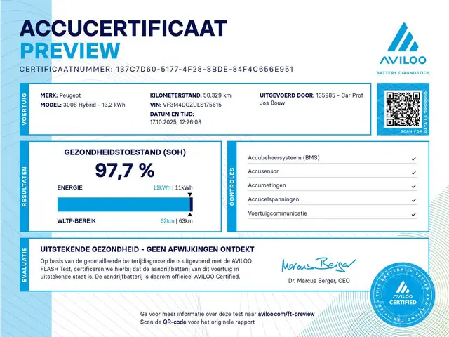 Peugeot 3008 1.6 HYbrid 225 Allure 2020 Hybride Benzine 5