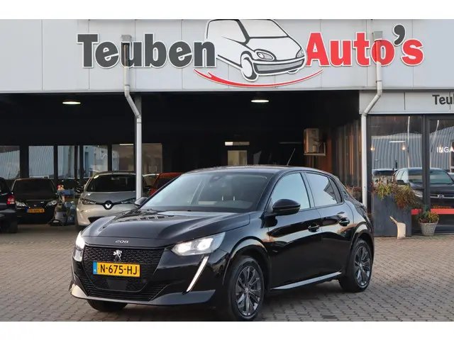 Peugeot e-208 EV Allure Pack 50 kWh 2021 Elektrisch