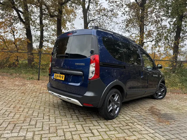 Dacia Dokker combi 1.2 TCe Stepway Ambiance 2017 Benzine 4