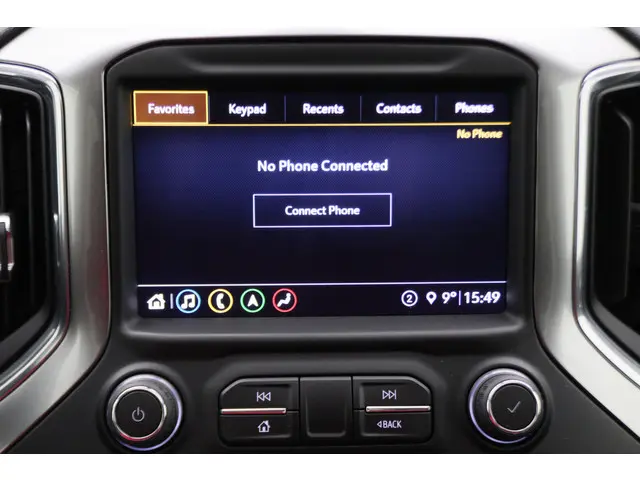 Chevrolet Silverado CREW CAB 5.3L V8 2021 LPG/Gas 50