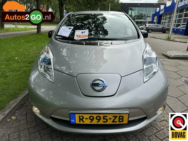 Nissan Leaf Tekna 30 kWh 2017 Elektrisch 20