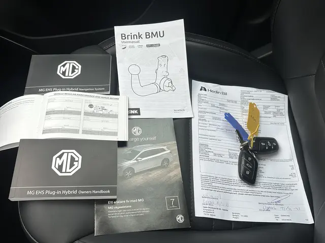 MG EHS 1.5 TGDI Luxury 2023 Hybride Benzine 36