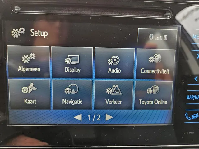 Toyota Auris 1.8 Hybrid Executive 2015 Hybride Benzine 28