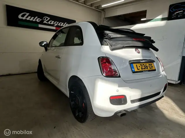 Fiat 500C 0.9 TwinAir Turbo Sport 105pk 2015 Benzine 10