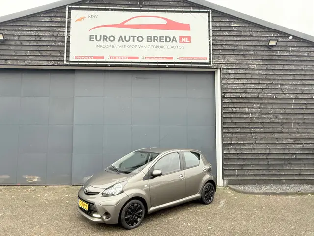 Toyota Aygo 1.0 VVT-i Aspiration Automaat 2013 Benzine