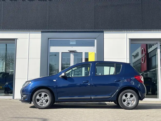Dacia Sandero 0.9 TCe 10th Anniversary 2016 Benzine 13