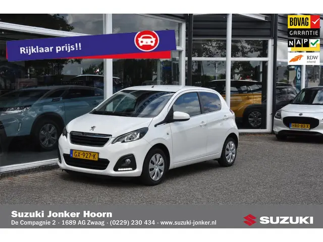 Peugeot 108 1.0 VTi Active Automaat 2015 Benzine