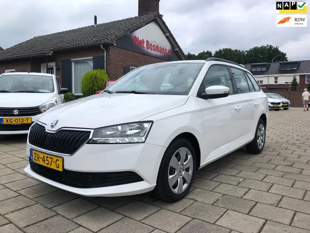 Škoda Fabia Combi 1.0 Active 2019 Benzine