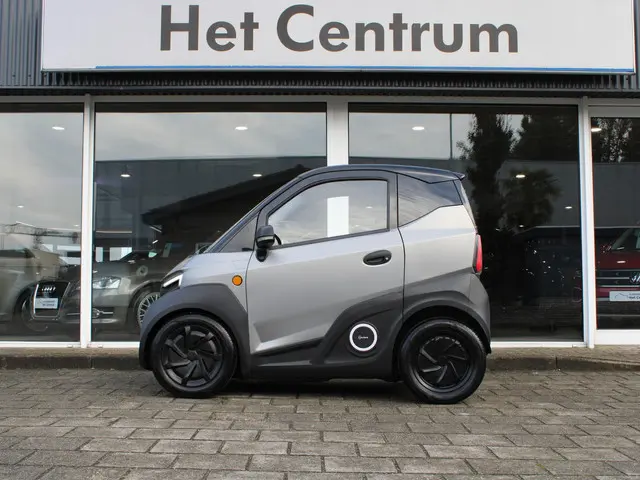 Silence S04 elektrische Citycar 90km/u 2023 Elektrisch 6