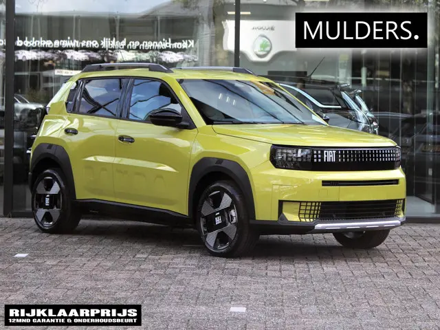 Fiat Grande Panda La Prima 11 kW 44 kWh 2025 Elektrisch