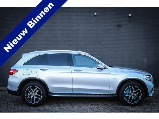 Mercedes-Benz GLC 350e 4MATIC 2017 Hybride Benzine
